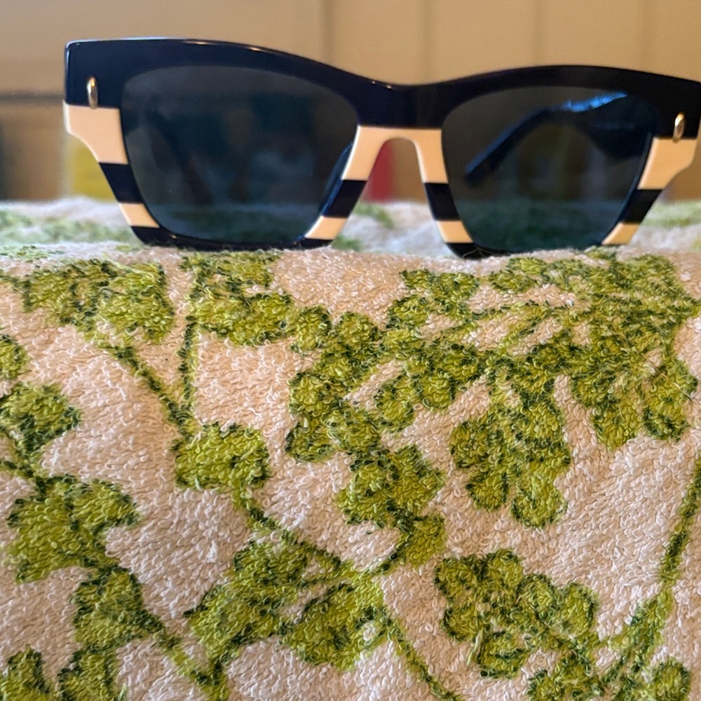 Tory Burch Navy Blue Sunglasses